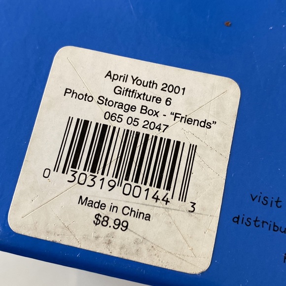 VTG Friends Bang on The Door Photo Storage Box - Picture 6 of 13